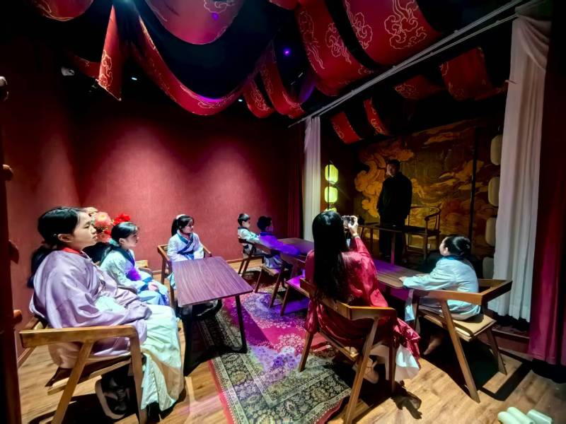 黄州区互动剧场策划